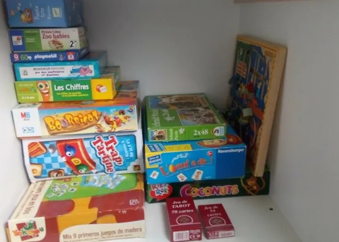 Prázdninový dům Les Dauphins